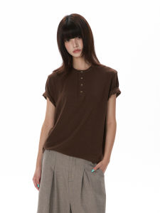 VATTY | Drape Comfortable Vintage Style Womens T-Shirt