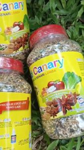 Ebod Canary Sachet & Toples - Pakan Kenari Harian & Lomba dari Ebod Jaya Original