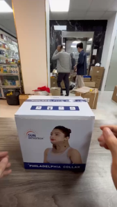 Đai Nẹp Cổ Sun Orthotech Chính Hãng – Hỗ Trợ Chỉnh Hình Giảm Đau Cổ Vai Gáy Cố Định Cổ