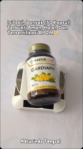 HERBAL BAU BADAN KERINGAT BERLEBIH KETIAK BAU HYPERHIDROSIS CARDIAFIT NATURINDO