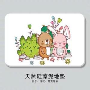 浴室防滑垫硅藻泥脚垫浴室垫，硅藻土脚垫，脚垫，硅藻泥脚垫，厂家批发全马最低价Bathroom mat diatom mud mat bathroom mat