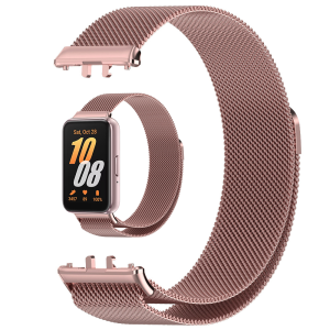 Milanese Loop Strap for Samsung Galaxy Fit 3 Watch Band Stainless Steel Magnetic Bracelet Galaxy Fit3 smartwatch Metal Wristband