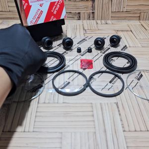 SEAL SIL KIT REM CAKRAM DEPAN TOYOTA AVANZA