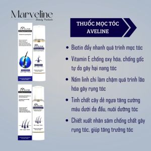 Tinh chất hỗ trợ tóc mọc nhanh Aveline Hair Regrowth Treatment Extra Strength chính hãng Mỹ