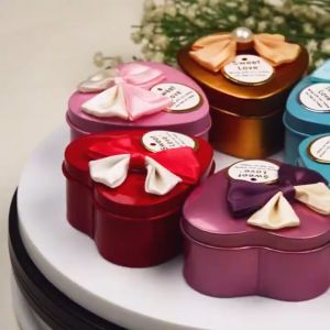 100pcs Wedding Tag Candy Box Engagement Nikah Kahwin Majlis Aqiqah Thank You Tag Door Gift Tag Paper Card Label 婚庆装饰吊牌