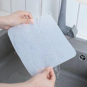 Ready Stock Floor Drain Cover Bathroom Toilet Anti-Reverse Odor Deodorant Insect-Proof Drain Pad Kitchen Seal Silicone Sewer Deodorant Cover Sewer Smell Removal Sealing Silicone Floor Drain Cover Anti-smell Drain Sealing Cover Floor Drain Covers