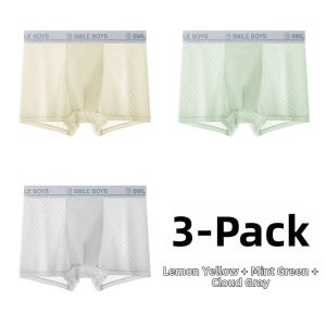 PIER N°5 | Youth Development Breathable Cool Sensation Mens Boxer Shorts