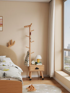 DONGMU | Creative Kids Floor Stand Coat Rack Shelf