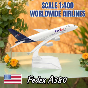 Scale 1:400 US A380 Diecast Aircraft Replica Boeing Airbus Airplane Model Miniature Aviation Figures Children kids Toy for Boys