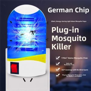 MONLEYTA | Automatic Electric Mosquito Killer Lamp Indoor Home Use Silent Fly Pest Control Device Manlieta Brand H0712180638 Model