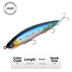 KINGDOM | Distant Casting Sink Lure Bait