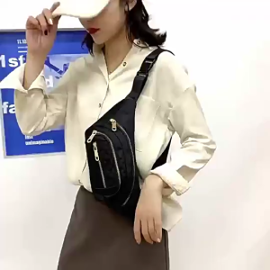 Clemine กระเป๋าผู้ชายกระเป๋าคาดเอวใหม่ท่องเที่ยวกลางแจ้งถุงย่ามแฟชันกีฬาปีนเขากระเป๋าสะพายไหล่ผู้หญิงกระเป๋าคาดหน้าอก