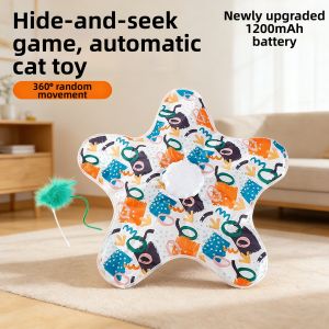 PISSA | Automatic Rotating Cat Entertainment Toy