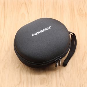 Fengfan Headset Storage Bag Hard Shell Protective Case for SpaceOne Roaming S1 Q20i Q45 Q30 Bluetooth Headphones Anti-Pressure