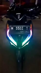 Stiker Lampu Vario New 125 150 cc 2018 2022