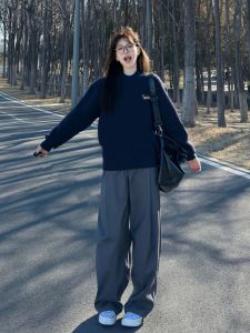 SUSHOUWANGE | Early Autumn Loose Long Sleeve Pretty Unique Hoodie With Padding