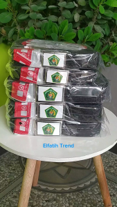 Sabuk Sekolah MI Madrasah Ibtidaiyah 1 Lusin (12pcs) - Ikat Pinggang MI Lusinan