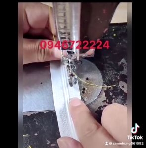 chân vịt đa năng 3 trong 1 may khoá may ga may gối may thun lưng quần... cho máy may gia đình