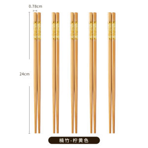 Gói 3 Đôi Thìa Bambu Chống Thấm Nước Không Sơn Không Cera Kháng Khuẩn Không Trượt Chống Nấm Mốc Dùng Trong Gia Đình Và Nhà Hàng