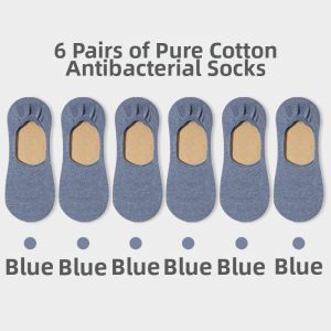 TULANDUO | Anti-slip Anti-odor Summer Lightweight Invisible Socks