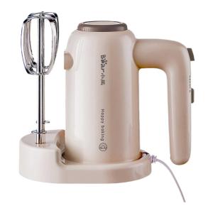 [China Plug Adapter Needed] Bear | Electric Portable Kitchen Mixer for Whipping Cream