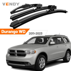 Bộ Lưỡi Gạt Nước Kính Chắn Gió Trước & Sau Dodge Durango WD 2011-2023 Phụ Kiện Cao Su Gạt Nước Kính Chắn Gió Giúp Tầm Nhìn Rõ Ràng Trong Mọi Điều Kiện Thời Tiết