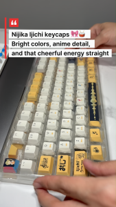 Nijika Keycap (Cherry Profile 108-key)