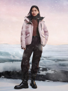 bosideng | Warm Loose Womens Down Jacket 90% Goose Down