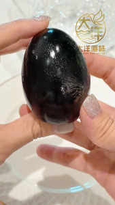 Century Eggs 4pcs 传统鸭皮蛋 4pcs Preserved Duck Eggs 凉拌煮粥蒸蛋配料
