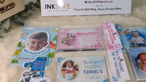 Customized/Personalized Face Ref Magnets