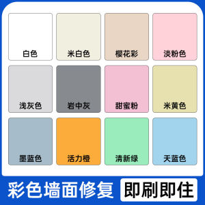 Artistic Wall Paint Repair Paste Latex Coating Wall Surface Crack Restoration Wall Skin Drop Wall Putty Paste Automotive Beauty Supplies