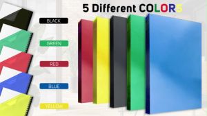 Digiprints PH - A4 SIZE / 200 MIC TRANSPARENT PVC BINDING COVER