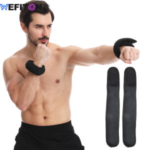 1Pair Wrist Weights 1lb / 0.45kg for Women Men - Adjustable Strap for WalkingPilatesGym - Lightweight & Comfortable Design
