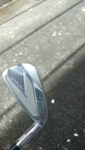 8 cái tàng hình Golf Bộ sắt 4 5 6 7 8 9 p A S sắt Mens Graphite thanh thép Golf Bộ sắt tay phải