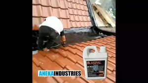Aspal 1kg Pelapis Bocor Tembok Beton Penambal Rembes Retak Kolam Bak Mandi Dak Genteng