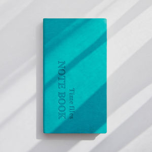 Creative Grid Notebook Simplified Style University Student Use