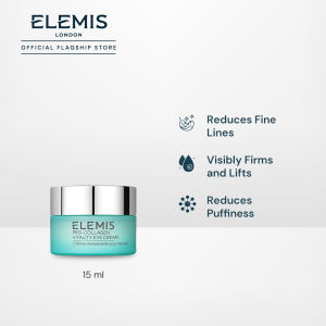 ELEMIS Pro-Collagen Vitality Eye Cream 15ml – Anti-Aging Eye Cream to Lift Brighten & Firm — Reduces Puffiness & Fine Lines