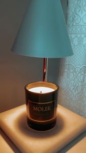 🇸🇬 [SG Seller  & Local Stock ] Minimalist white marble base candle warmer [MCW007]