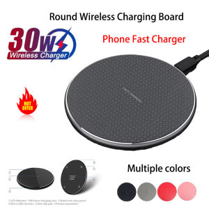 USB TYPE C 30W Qi 2 Magnetic Wireless Phone Fast Charger for iPhone 16 15 14 13 12 Samsung Huawei Xiaomi Fast charging Pad