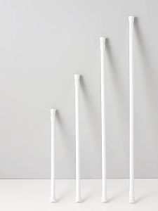 Extendable Adjustable Punch-free Multifunction Shower Curtain Wall Adhesive Chest ClosetHanging rod
