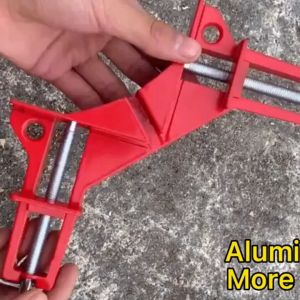 Right Angle Clamp 90 Degrees Corner Clamp Picture Frame Holder Glass Holder DIY Woodworking Hand Tools