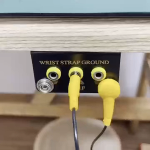 ESD Grounding CordSoket Statis Pabrik Elektronik