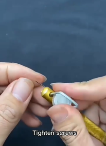 Alat Pengikat Kail Pancing / Pembuat Simpul Pancing / Kail Ikat Simpul Tali Pancing