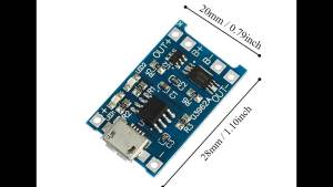 5Pcs 5V 1A TYPE-C Micro USB Lithium Battery Charging Board Charger Module With Protection Dual Functions 18650 TP4056.