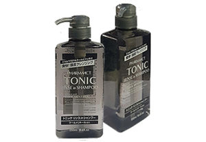 Dầu gội xả Pharmaact Tonic Cool Menthol chứa tinh chất bạc hà mát lạnh làm sạch da đầu nuôi dưỡng tóc khỏe và sạch gàu hàng nội địa Nhật
