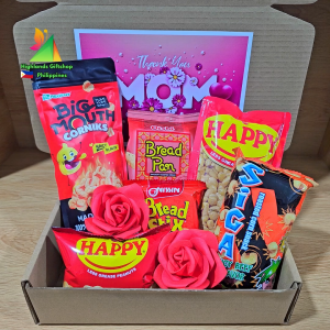 ✨ Big Red Savory Gift for the Best Mom Ever Mothers Day Giftbox Ideas