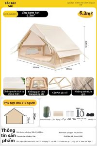 BEIANLANG | Lều Dã Ngoại Tự Đánh Phồng Chống Thấm Nước dày lớn