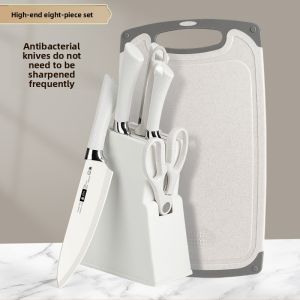 plys | German Style 2-in-1 Kitchen Knife and Cutting Board Set