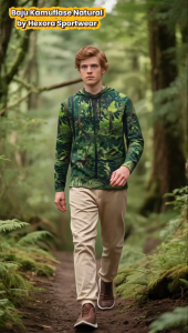 Baju Kamuflase Series Natural 1