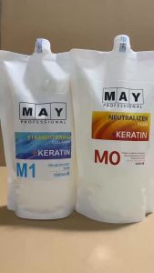 Dập Uốn Đa Năng May 2 in 1 1000ml Neutralizer Perm 2 in 1 (M1&M0)